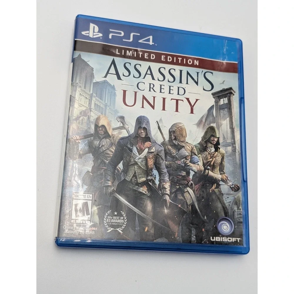Assassin's Creed: Unity -- Limited Edition (Sony PlayStation 4, 2014)